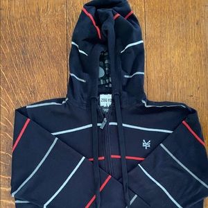 Zoo York Zip Sweater Hoodie